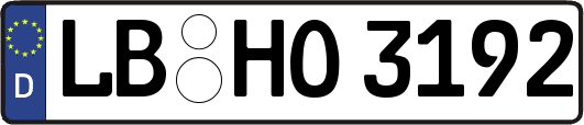 LB-HO3192