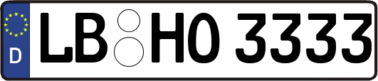 LB-HO3333