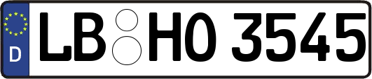 LB-HO3545