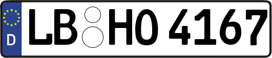 LB-HO4167