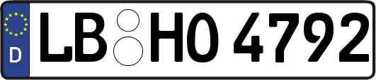 LB-HO4792