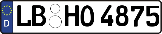 LB-HO4875
