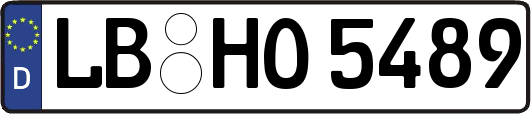 LB-HO5489