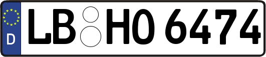 LB-HO6474