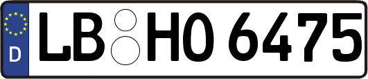 LB-HO6475