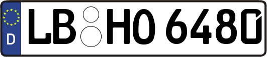 LB-HO6480