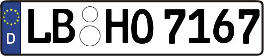 LB-HO7167