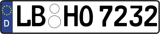 LB-HO7232