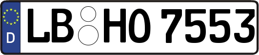 LB-HO7553