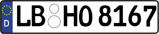 LB-HO8167