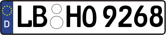 LB-HO9268