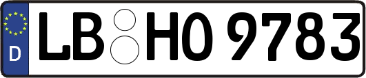 LB-HO9783