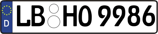 LB-HO9986