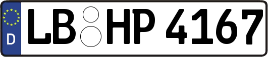LB-HP4167
