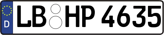 LB-HP4635