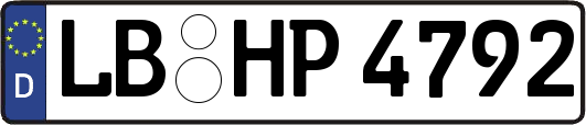 LB-HP4792