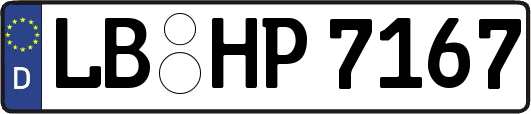 LB-HP7167