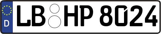 LB-HP8024