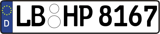 LB-HP8167