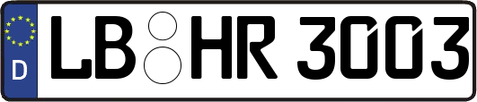 LB-HR3003