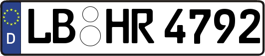 LB-HR4792
