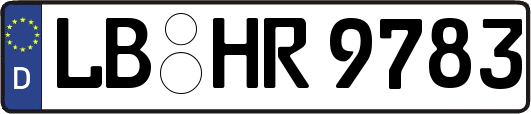 LB-HR9783