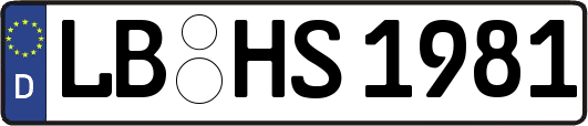 LB-HS1981
