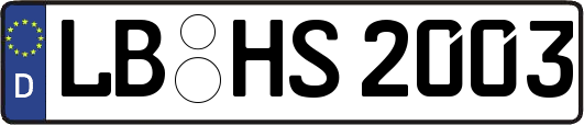 LB-HS2003