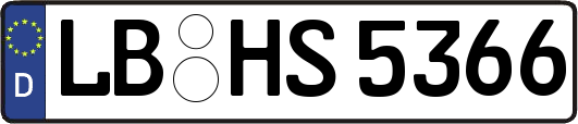 LB-HS5366