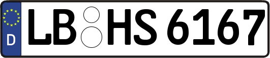 LB-HS6167