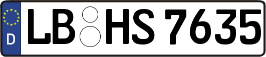 LB-HS7635
