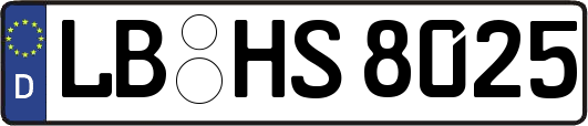 LB-HS8025