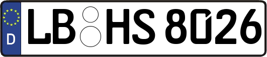 LB-HS8026