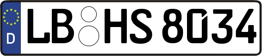 LB-HS8034