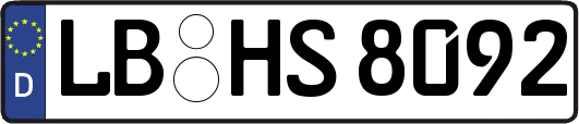 LB-HS8092