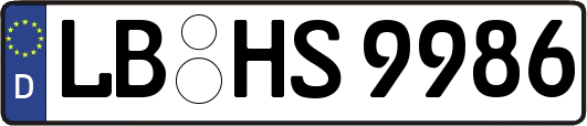 LB-HS9986