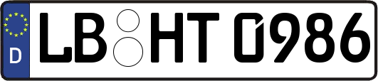 LB-HT0986