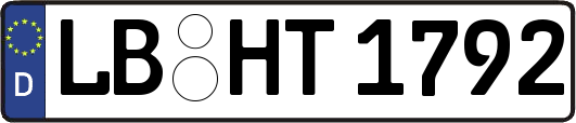 LB-HT1792