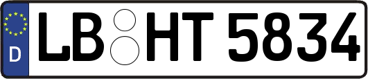 LB-HT5834