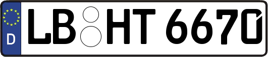 LB-HT6670