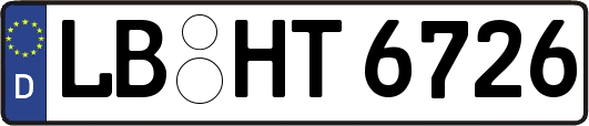 LB-HT6726