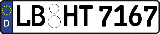 LB-HT7167