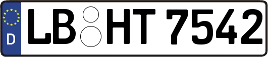 LB-HT7542