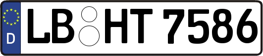LB-HT7586