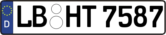 LB-HT7587