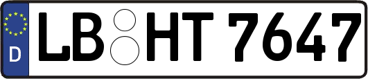 LB-HT7647