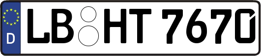 LB-HT7670