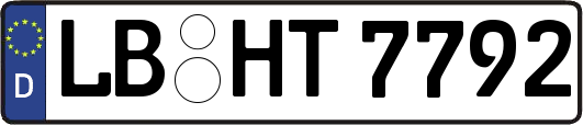 LB-HT7792