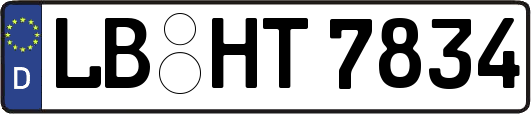 LB-HT7834