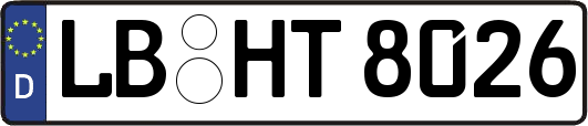 LB-HT8026